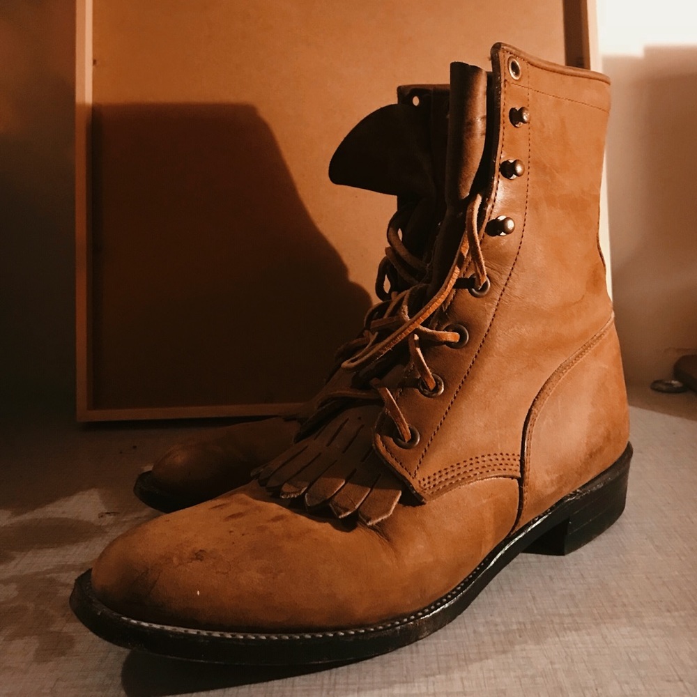 Justin Combat Boots